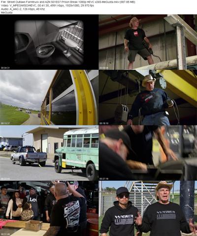 Street Outlaws Farmtruck and AZN S01E07 Prison Break 1080p HEVC x265 