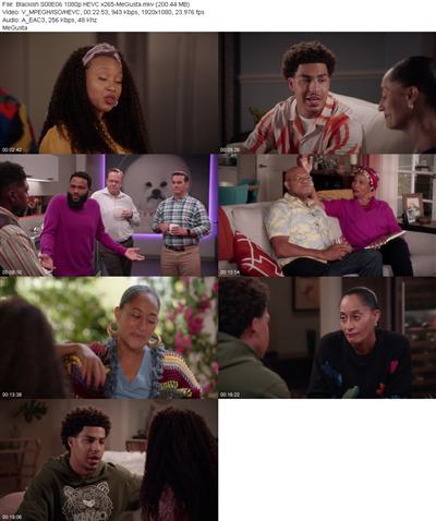 Blackish S08E06 1080p HEVC x265 