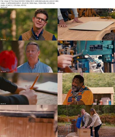 Kings Of The Wood S01E03 1080p HEVC x265 