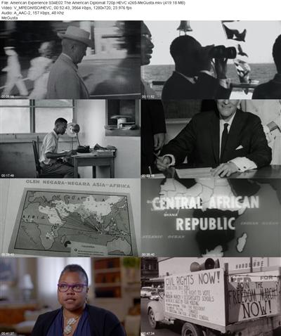 American Experience S34E02 The American Diplomat 720p HEVC x265 