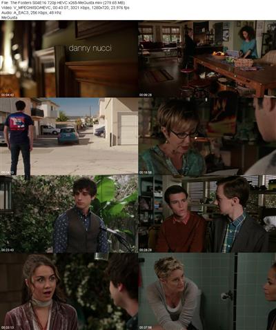 The Fosters S04E16 720p HEVC x265 