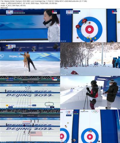 Beijing Winter Olympics 2022 BBC Live Coverage Day 11 Part 02 1080p HEVC x265 