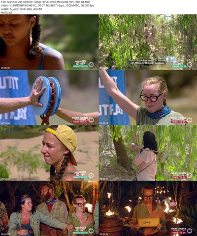 Survivor AU S09E08 1080p HEVC x265 