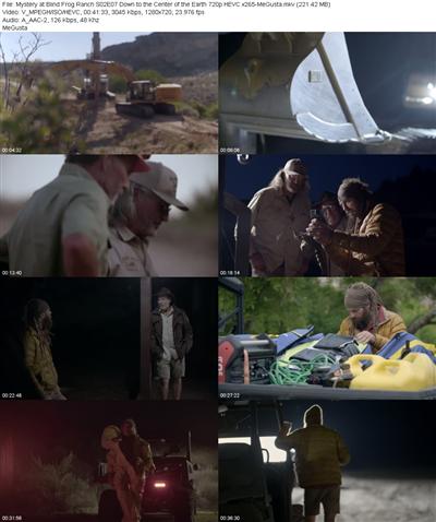 Mystery at Blind Frog Ranch S02E07 Down to the Center of the Earth 720p HEVC x265 