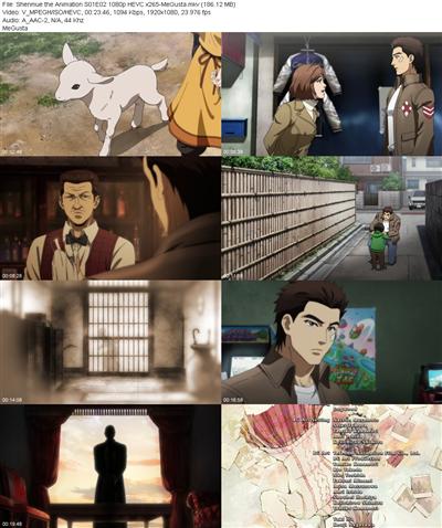 Shenmue the Animation S01E02 1080p HEVC x265 