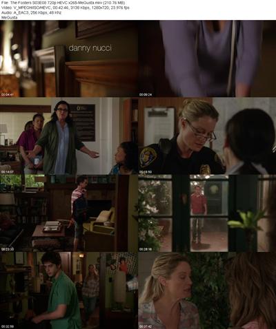 The Fosters S03E08 720p HEVC x265 