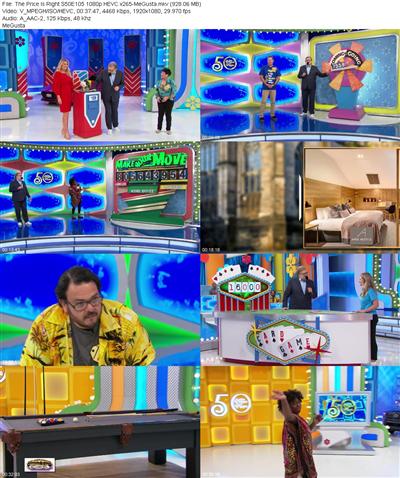 The Price Is Right S50E105 1080p HEVC x265 