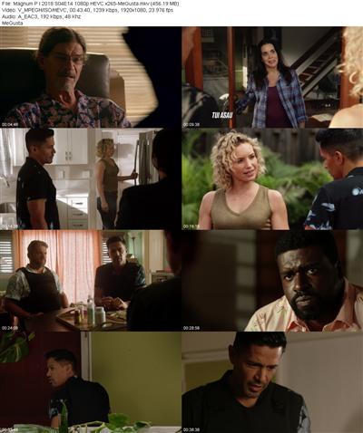 Magnum P I 2018 S04E14 1080p HEVC x265 