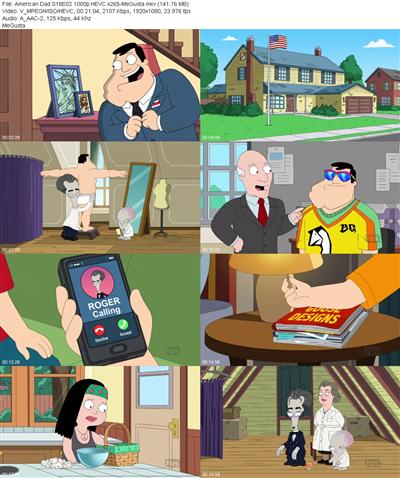 American Dad S18E02 1080p HEVC x265 