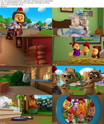 The Chicken Squad S01E21 1080p HEVC x265 