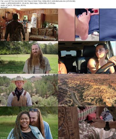 Love Off The Grid S01E01 Will They or Wont They 1080p HEVC x265 