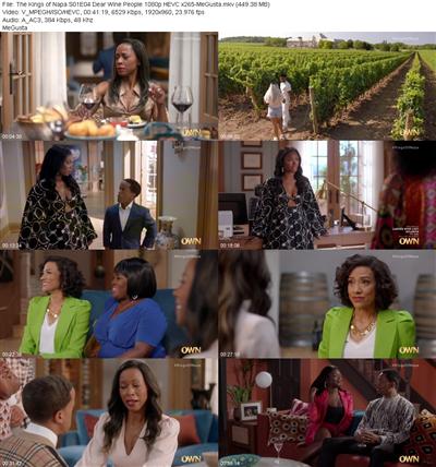 The Kings of Napa S01E04 Dear Wine People 1080p HEVC x265 