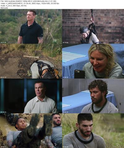 SAS Australia S04E02 1080p HEVC x265 