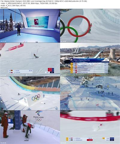 Beijing Winter Olympics 2022 BBC Live Coverage Day 05 Part 01 1080p HEVC x265 