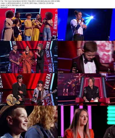 The Voice Generations S01E01 720p HEVC x265 