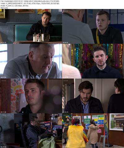 Eastenders 2022 02 01 1080p HEVC x265 