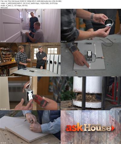 Ask This Old House S20E18 1080p HEVC x265 