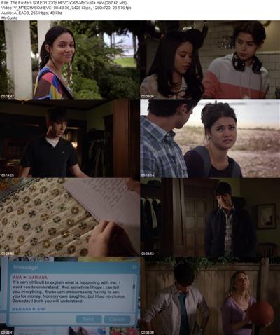 The Fosters S01E03 720p HEVC x265 