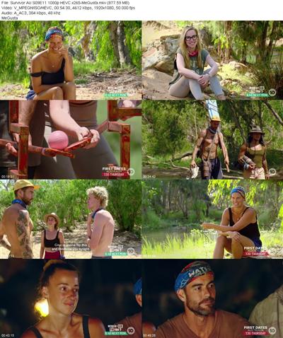 Survivor AU S09E11 1080p HEVC x265 