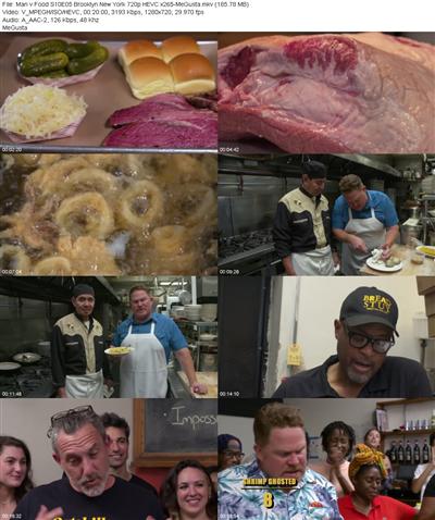 Man v Food S10E05 Brooklyn New York 720p HEVC x265 