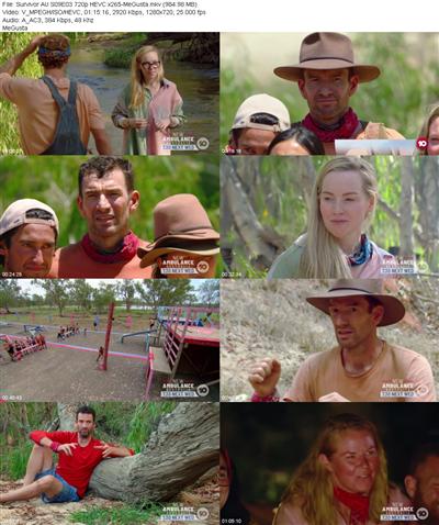 Survivor AU S09E03 720p HEVC x265 