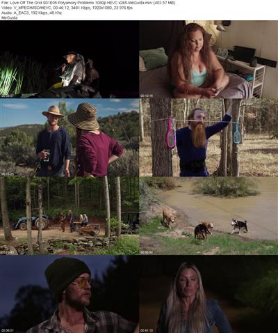 Love Off The Grid S01E05 Polyamory Problems 1080p HEVC x265 