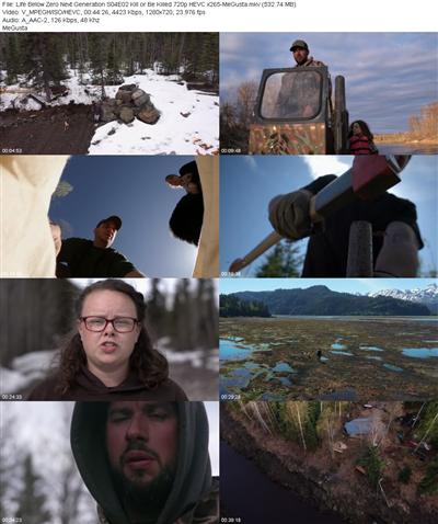 Life Below Zero Next Generation S04E02 Kill or Be Killed 720p HEVC x265 