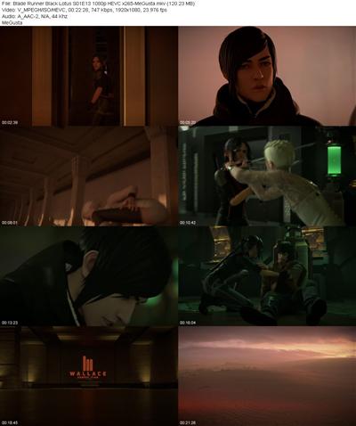 Blade Runner Black Lotus S01E13 1080p HEVC x265 