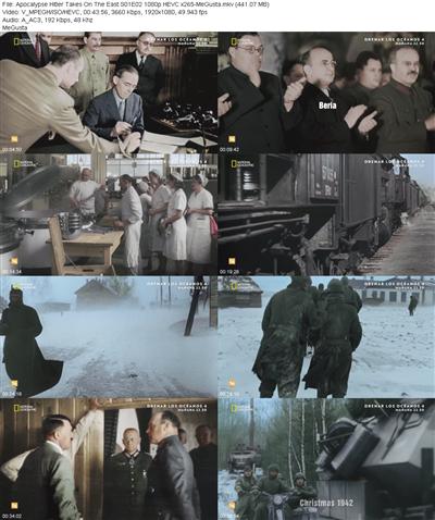 Apocalypse Hitler Takes On The East S01E02 1080p HEVC x265 