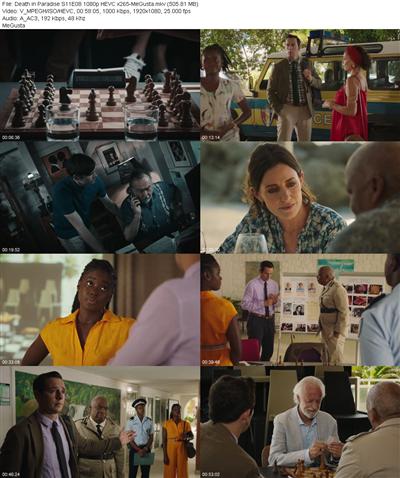 Death in Paradise S11E08 1080p HEVC x265 