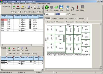 Cutting Optimization Pro 5.16.2.9 Multilingual