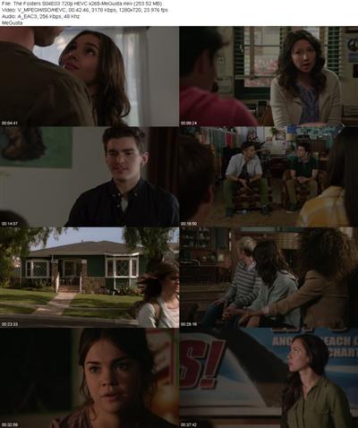 The Fosters S04E03 720p HEVC x265 