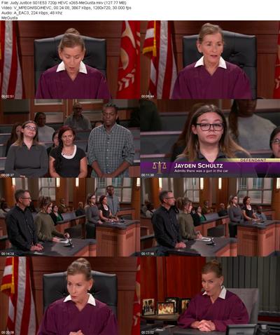 Judy Justice S01E53 720p HEVC x265 