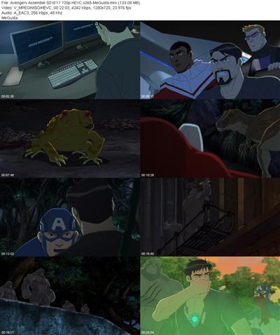 Avengers Assemble S01E17 720p HEVC x265 