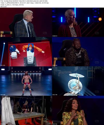 Go Big Show S02E08 720p HEVC x265 