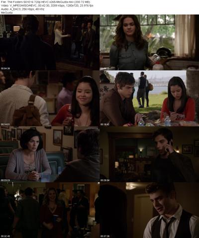 The Fosters S01E16 720p HEVC x265 