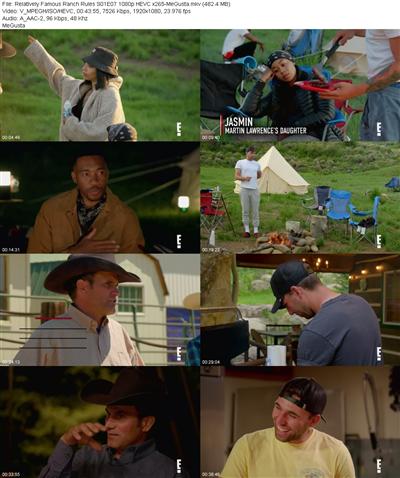 Relatively Famous Ranch Rules S01E07 1080p HEVC x265 