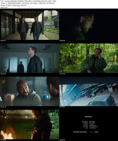 Young Wallander S02E05 720p HEVC x265 