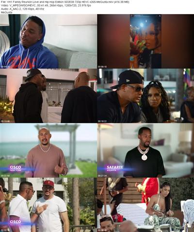 VH1 Family Reunion Love and Hip Hop Edition S02E08 720p HEVC x265 