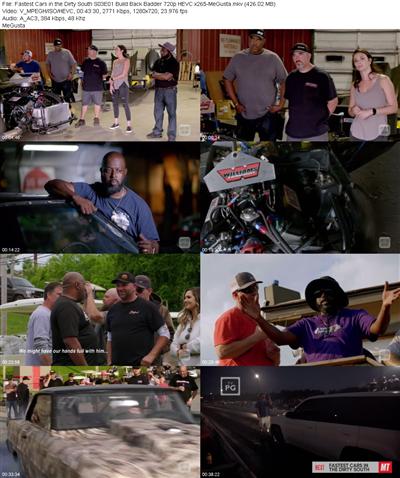 Fastest Cars in the Dirty South S03E01 Build Back Badder 720p HEVC x265 