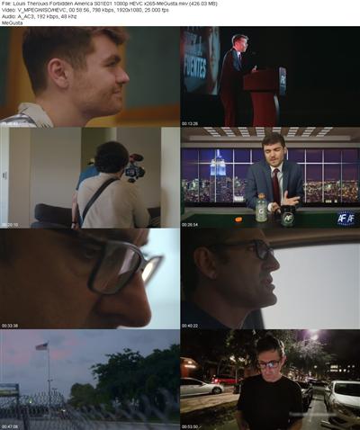 Louis Therouxs Forbidden America S01E01 1080p HEVC x265 