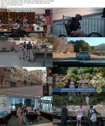 Reno 911 Defunded S01E06 1080p HEVC x265 