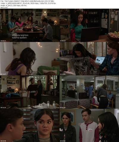 The Fosters S04E07 720p HEVC x265 