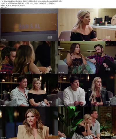 Married At First Sight AU S09E13 720p HEVC x265 