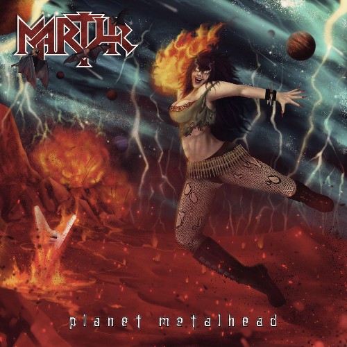 VA - Martyr - Planet Metalhead (2022) (MP3)