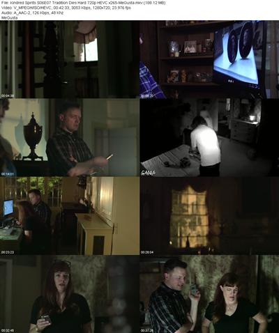 Kindred Spirits S06E07 Tradition Dies Hard 720p HEVC x265 
