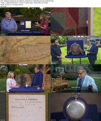 Antiques Roadshow US S26E06 1080p HEVC x265 