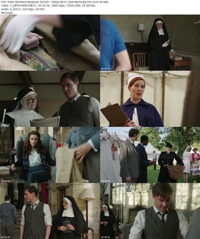 Sister Boniface Mysteries S01E01 1080p HEVC x265 