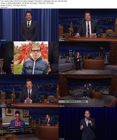 Jimmy Fallon 2022 02 22 James Spader 720p HEVC x265 