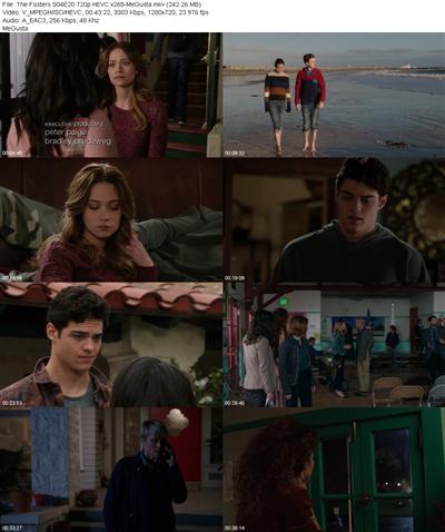 The Fosters S04E20 720p HEVC x265 
